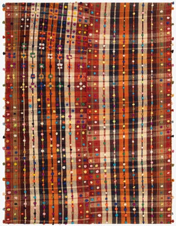 4' 11 x 6' 6 Jajim Rug