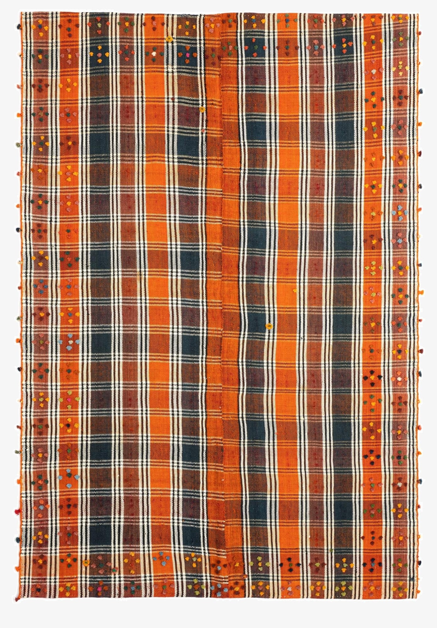 4' 9 x 7' Jajim Wool Rug