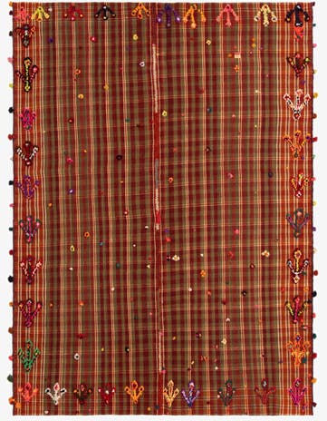 5' 6 x 7' 9 Jajim Rug