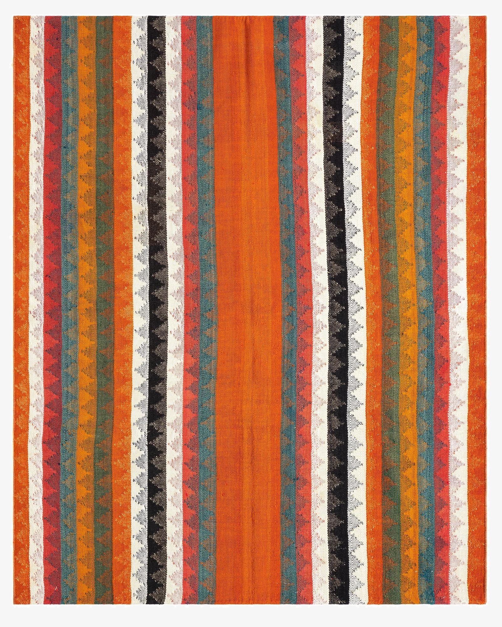 4' 10 x 6' Jajim Wool Rug