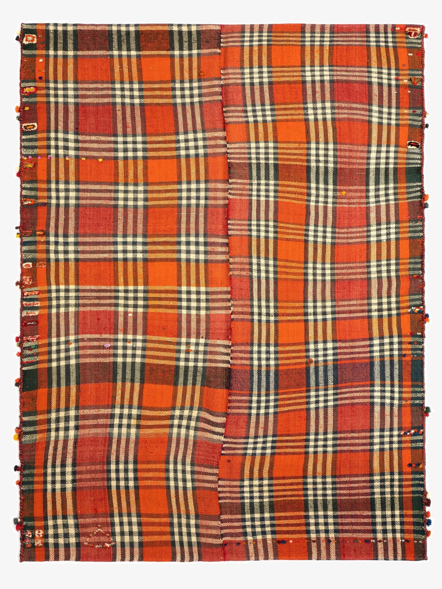 5' 1 x 7' 1 Jajim Wool Rug