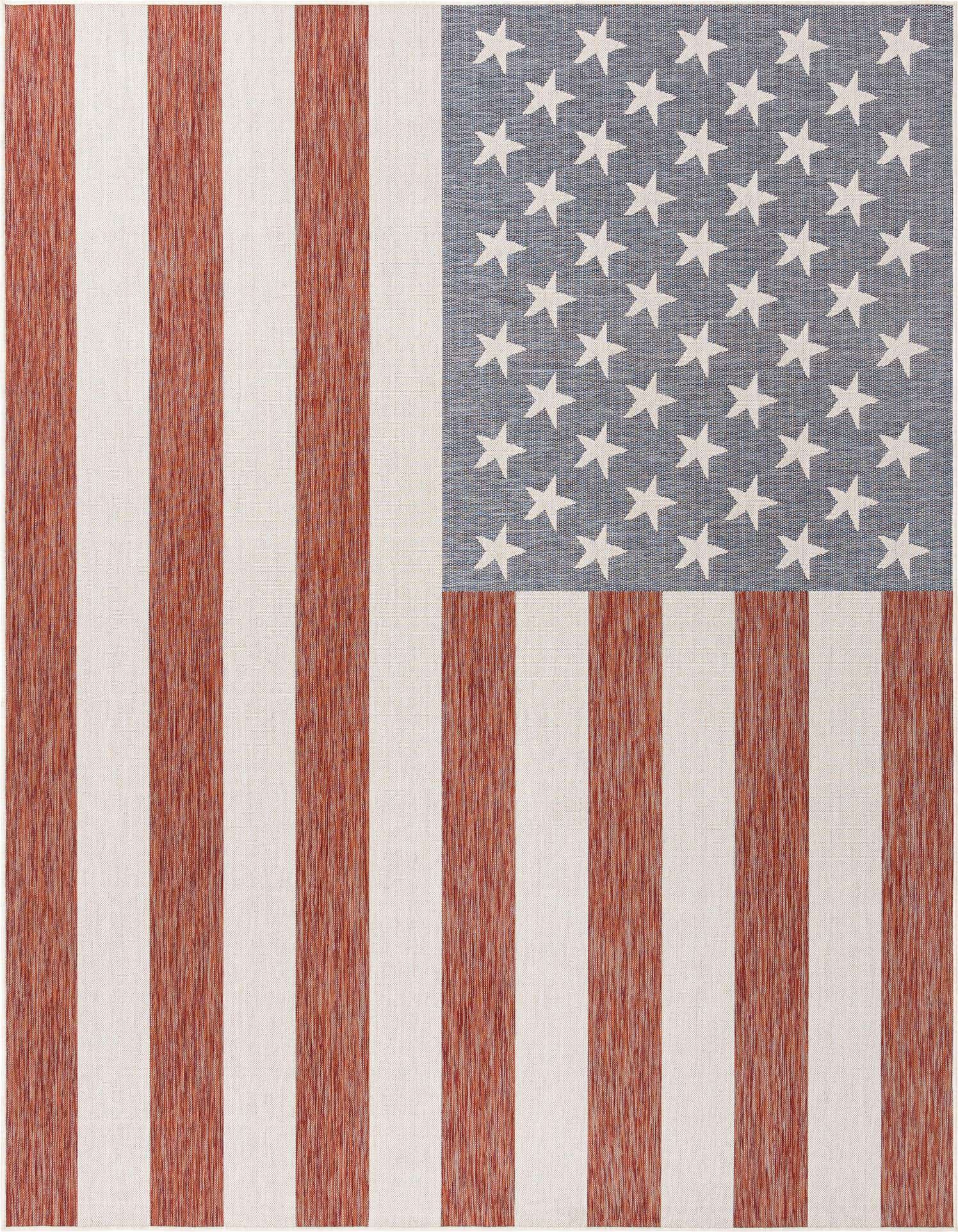 9' x 12' Easy-Clean Jill Zarin Indoor / Outdoor Rug