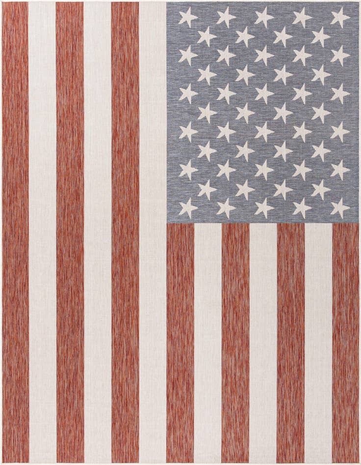 Detail image of 9' x 12' Easy-Clean Jill Zarin Indoor / Outdoor Rug