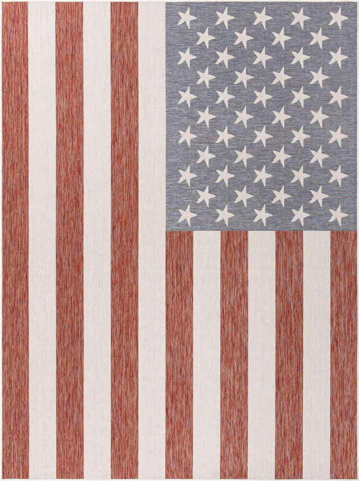 9' x 12' Easy-Clean Jill Zarin Indoor / Outdoor Rug