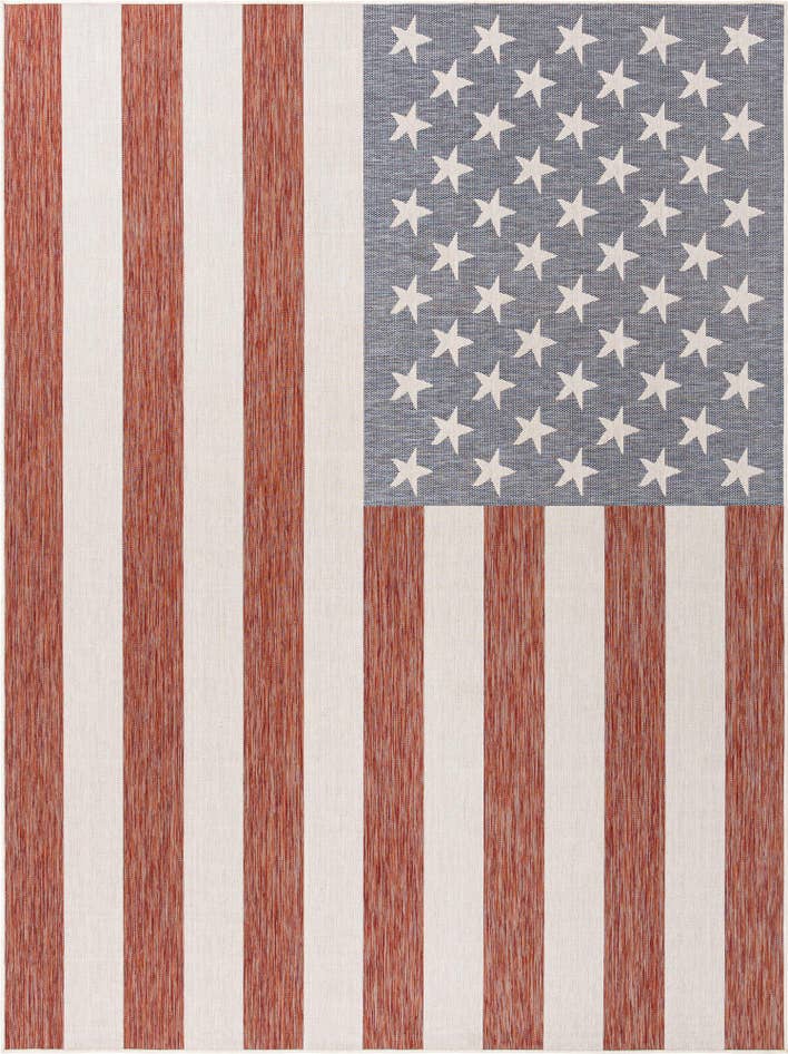 Detail image of 9' x 12' Easy-Clean Jill Zarin Indoor / Outdoor Rug