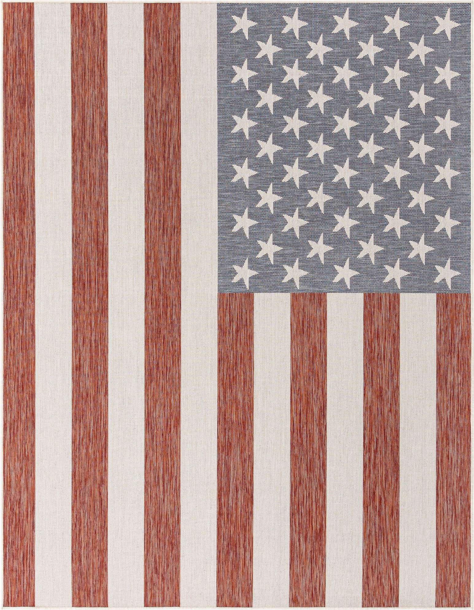 7' 10 x 10' Easy-Clean Jill Zarin Indoor / Outdoor Rug