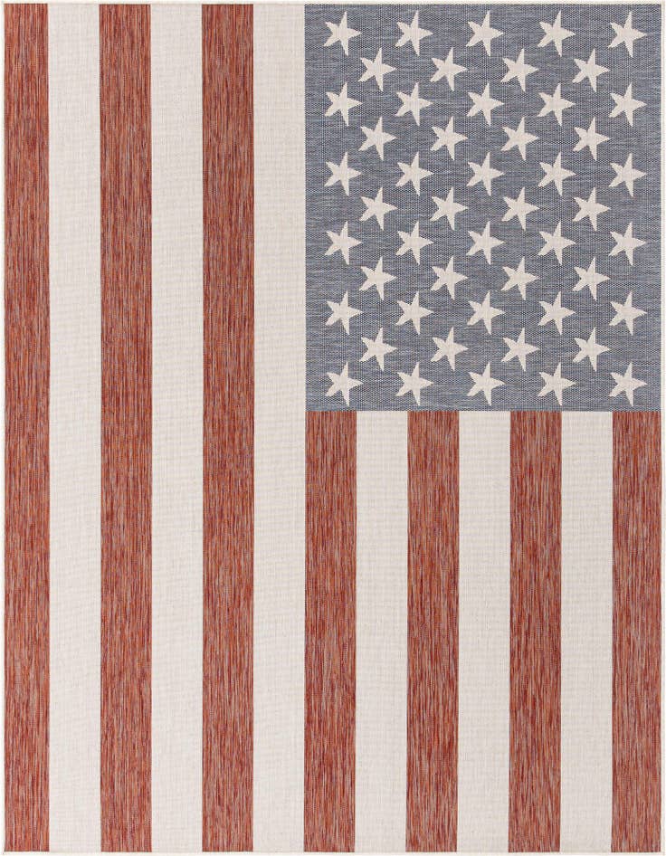 Detail image of 7' 10 x 10' Easy-Clean Jill Zarin Indoor / Outdoor Rug