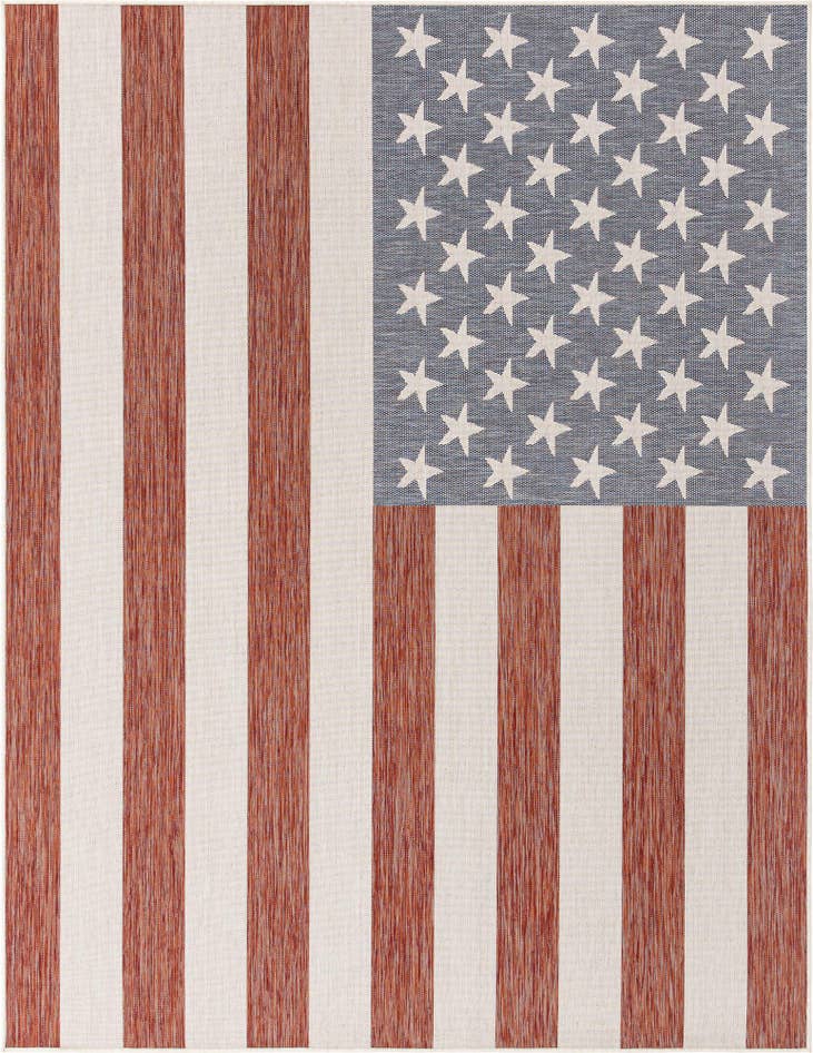 Detail image of 7' 10 x 10' Easy-Clean Jill Zarin Indoor / Outdoor Rug