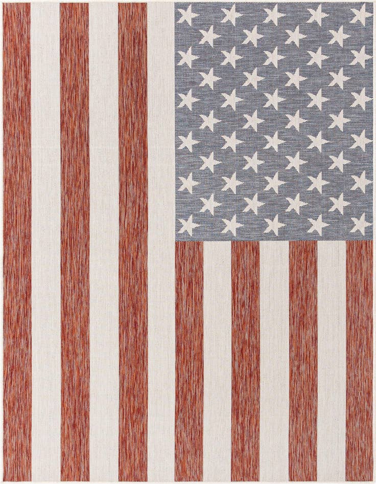 Detail image of 6' x 9' Easy-Clean Jill Zarin Indoor / Outdoor Rug