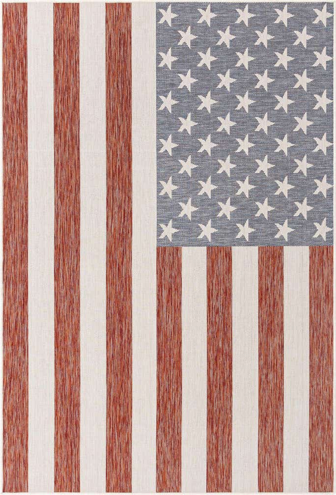 6' x 9' Easy-Clean Jill Zarin Indoor / Outdoor Rug