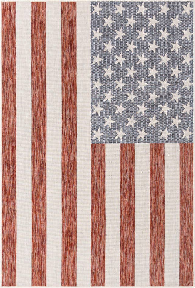 Detail image of 6' x 9' Easy-Clean Jill Zarin Indoor / Outdoor Rug