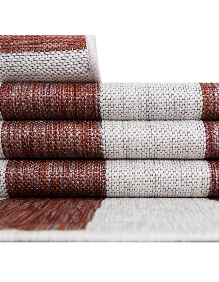 Detail image of 5' 3 x 8'  Washable Jill Zarin Indoor / Outdoor Rug