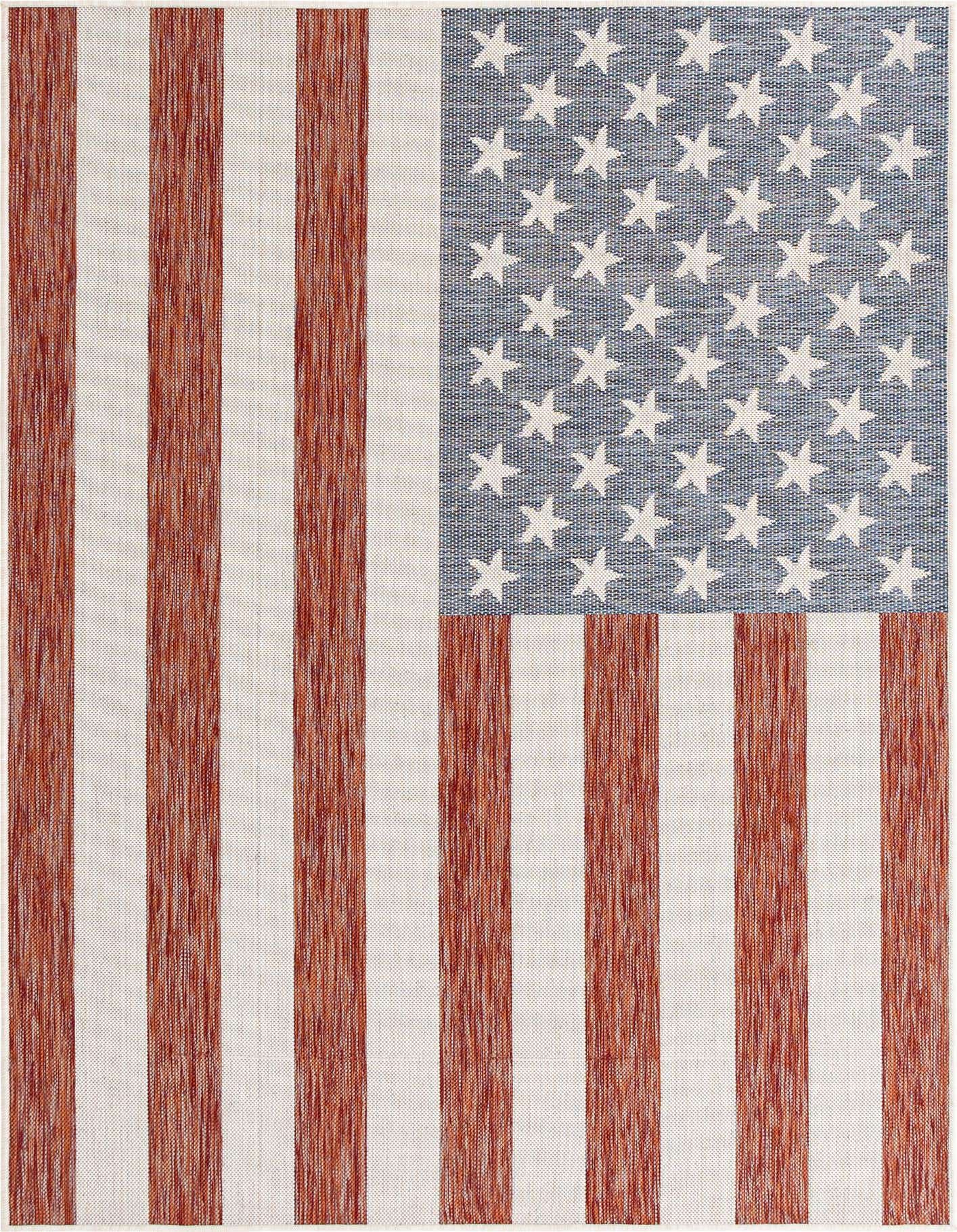 5' 3 x 8' Easy-Clean Jill Zarin Indoor / Outdoor Rug