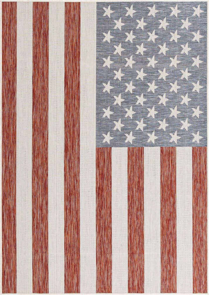 5' 3 x 8' Easy-Clean Jill Zarin Indoor / Outdoor Rug