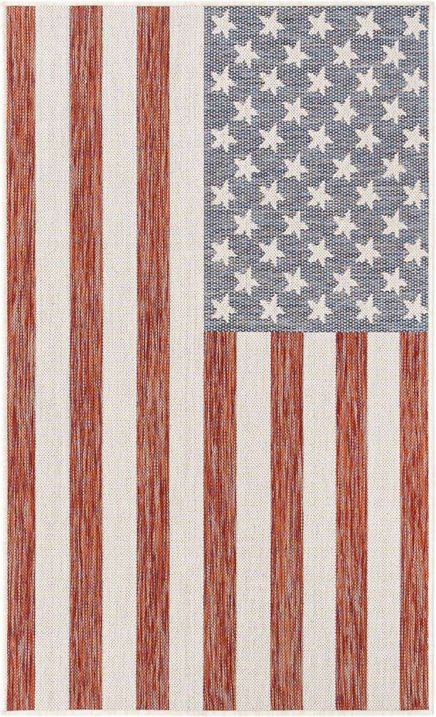 3' x 5' 3 Easy-Clean Jill Zarin Indoor / Outdoor Rug
