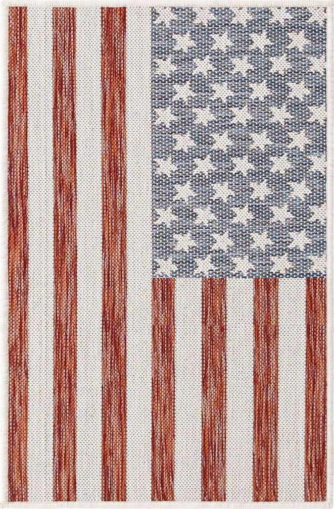 2' x 3' Easy-Clean Jill Zarin Indoor / Outdoor Rug