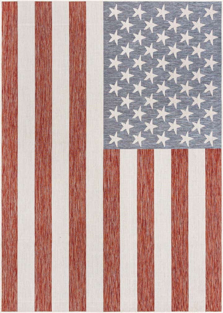 7' x 10' Easy-Clean Jill Zarin Indoor / Outdoor Rug
