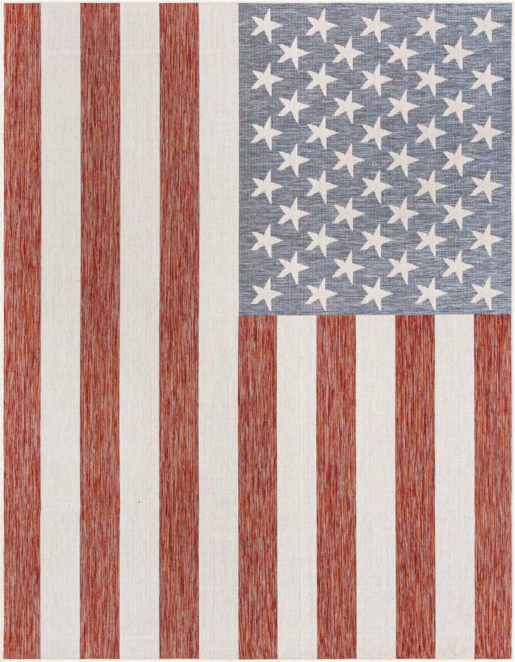 Detail image of 7' x 10' Easy-Clean Jill Zarin Indoor / Outdoor Rug