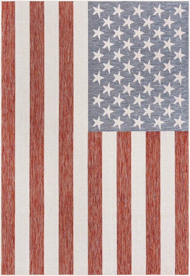 Detail image of 7' x 10' Easy-Clean Jill Zarin Indoor / Outdoor Rug
