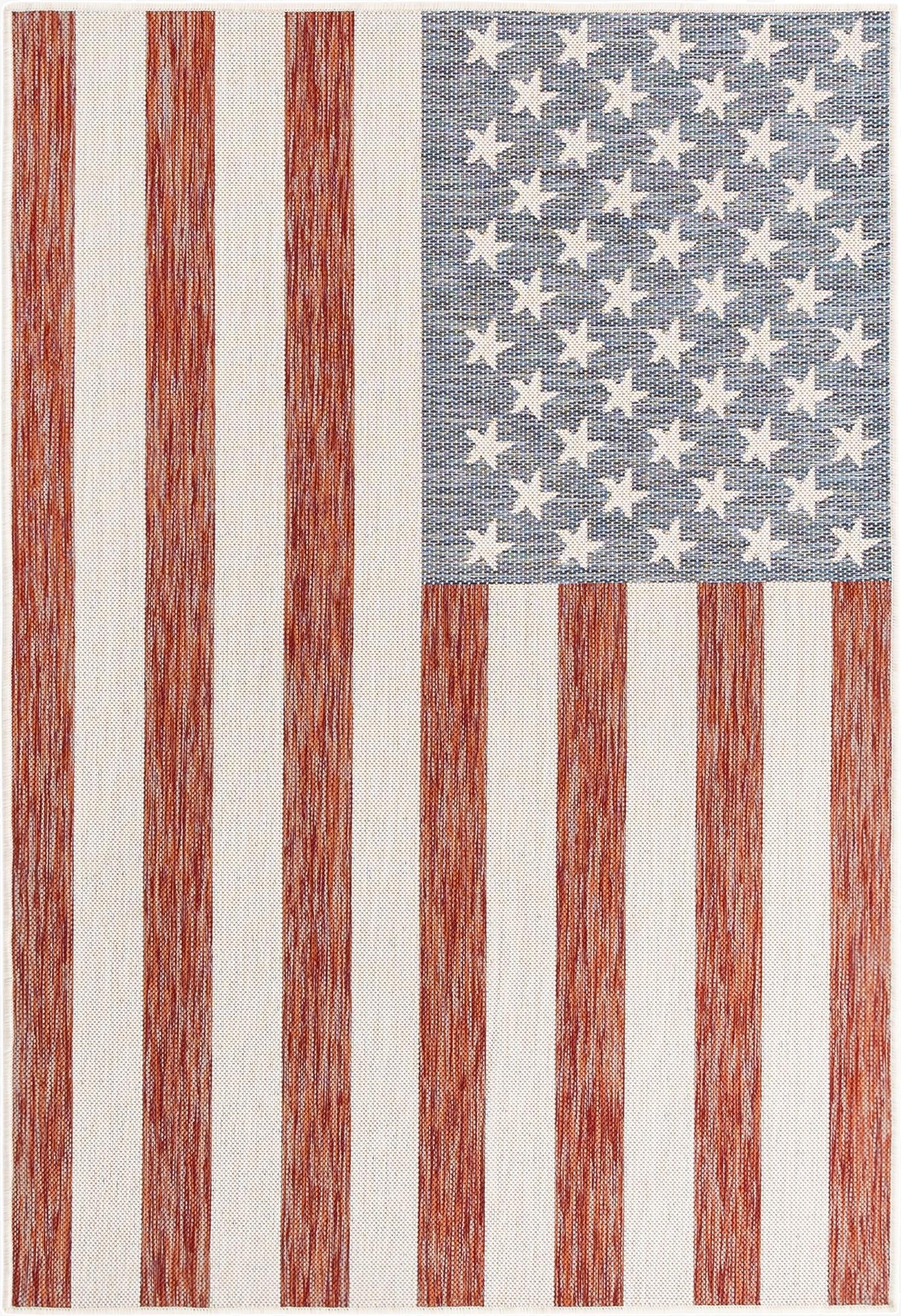 4' x 6'  Washable Jill Zarin Indoor / Outdoor Rug