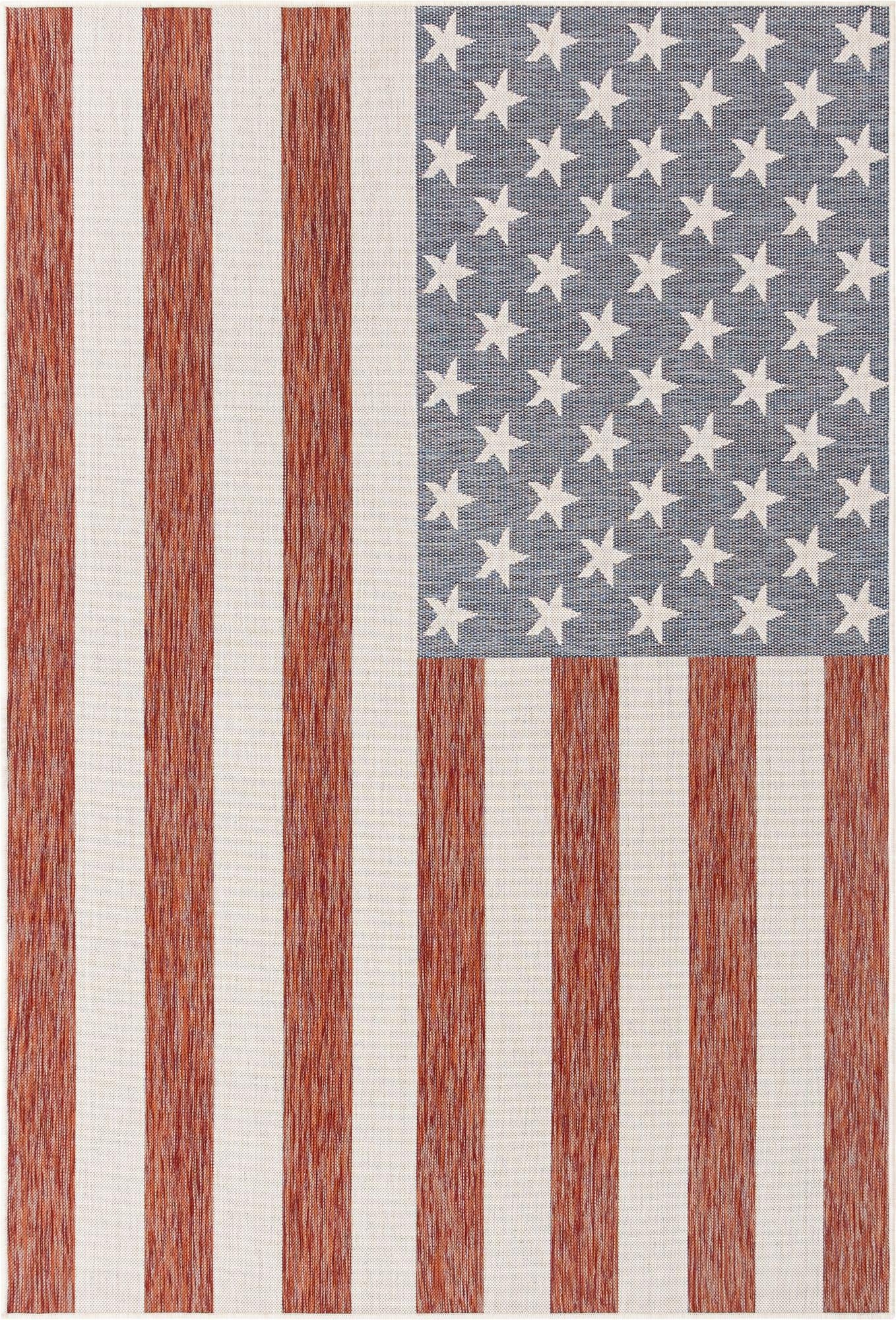 6' x 9'  Washable Jill Zarin Indoor / Outdoor Rug