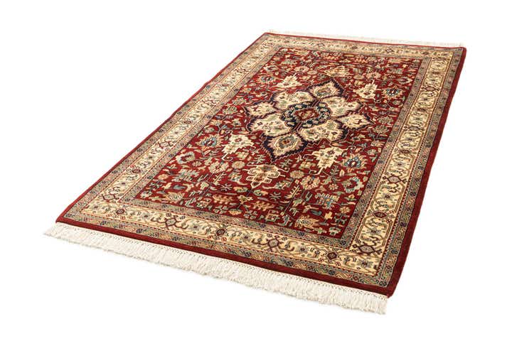 4' 3 x 7' Hand Knotted Joshaghan Wool Rug