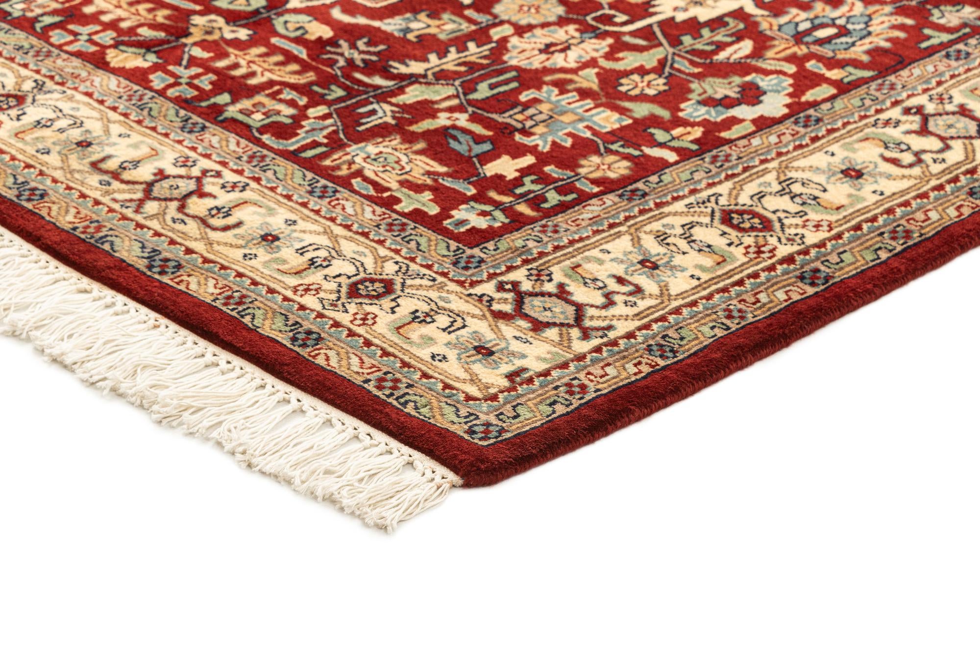 4' 3 x 7' Hand Knotted Joshaghan Wool Rug