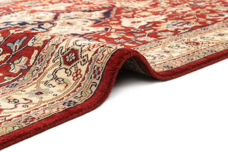 Detail image of 4' 3 x 7' Hand Knotted Joshaghan Wool Rug