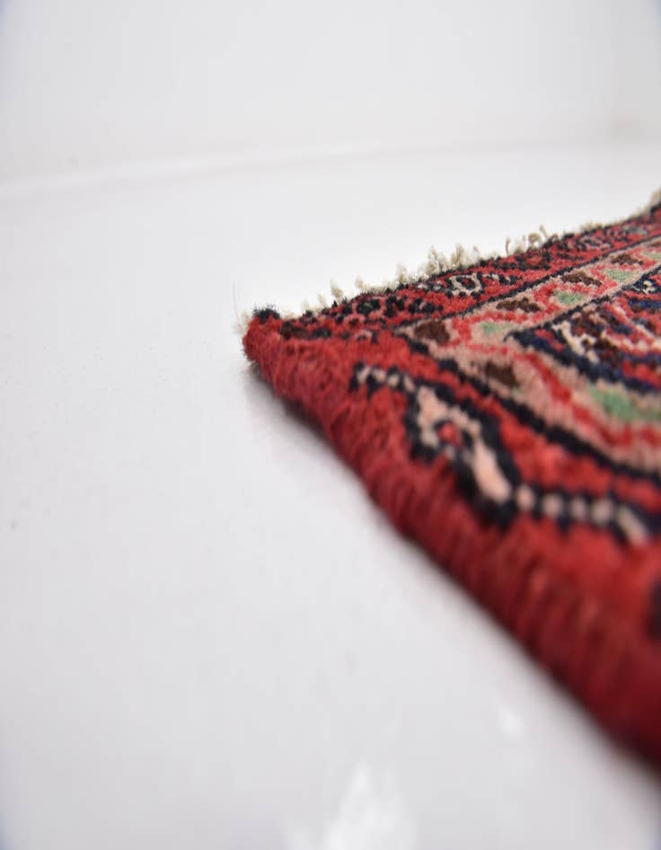 Detail image of 5' 9 x 10' Hand Knotted Joshaghan Persian Wool Rug