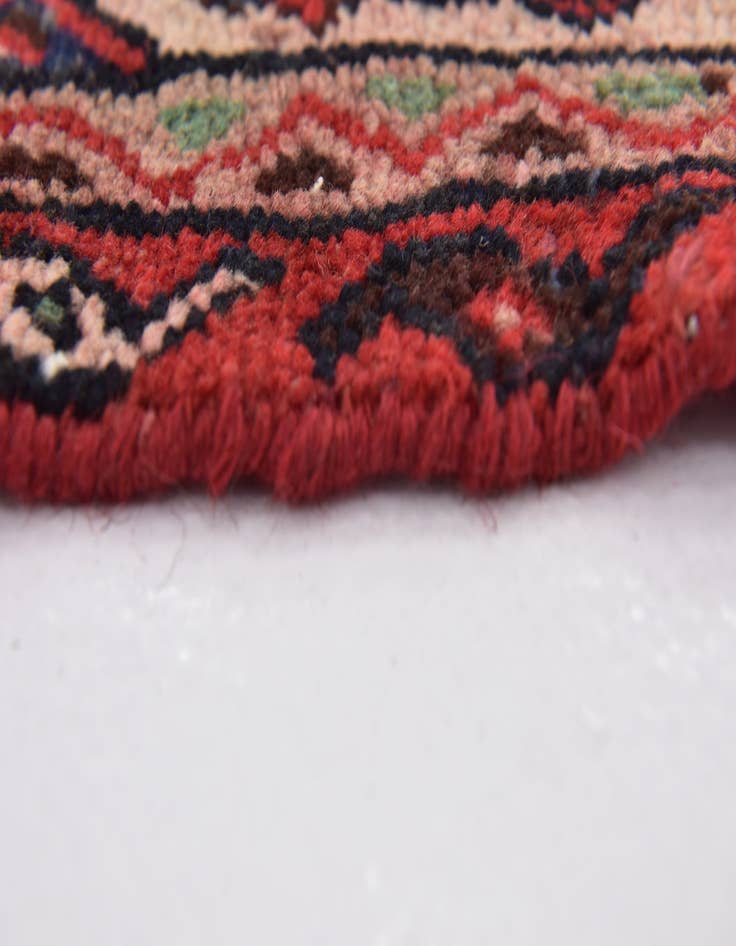 Detail image of 5' 9 x 10' Hand Knotted Joshaghan Persian Wool Rug