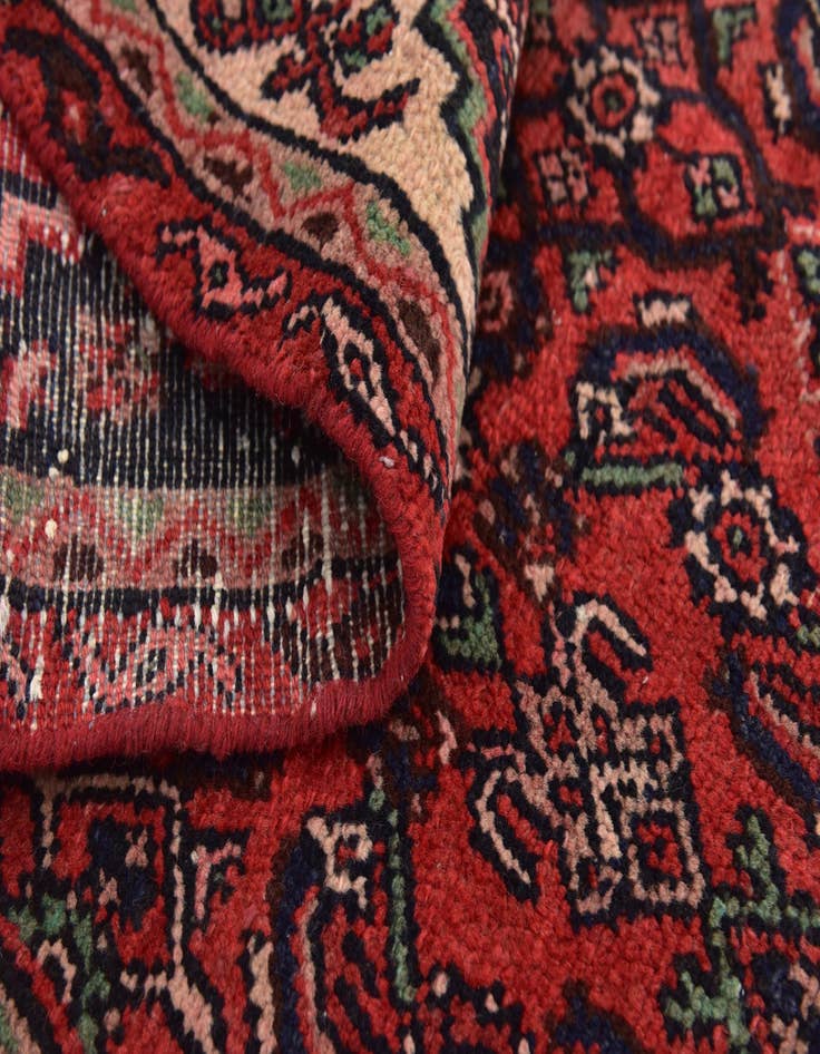 Detail image of 5' 9 x 10' Hand Knotted Joshaghan Persian Wool Rug