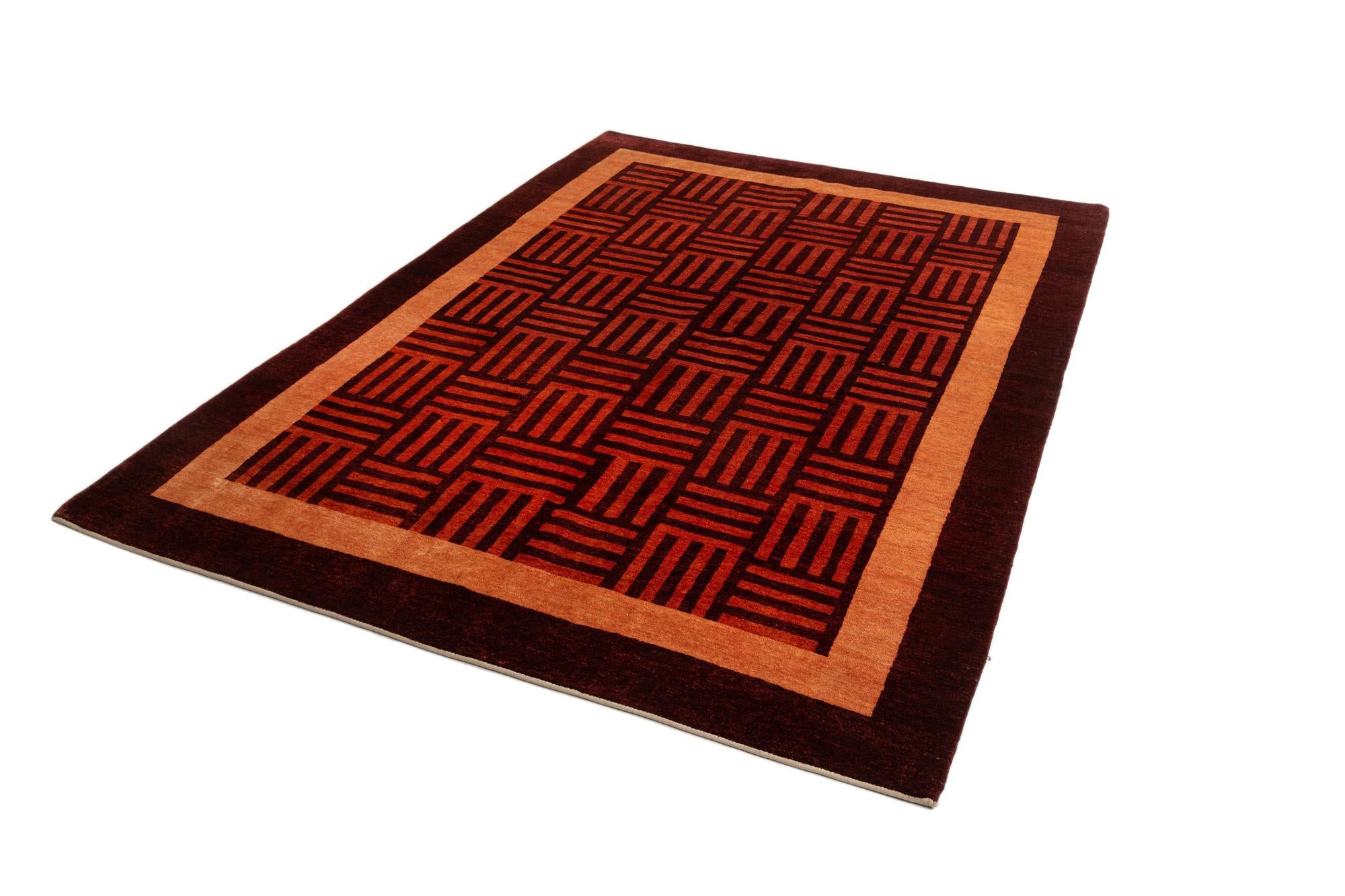 6' 8 x 9' 5 Juma Wool Rug