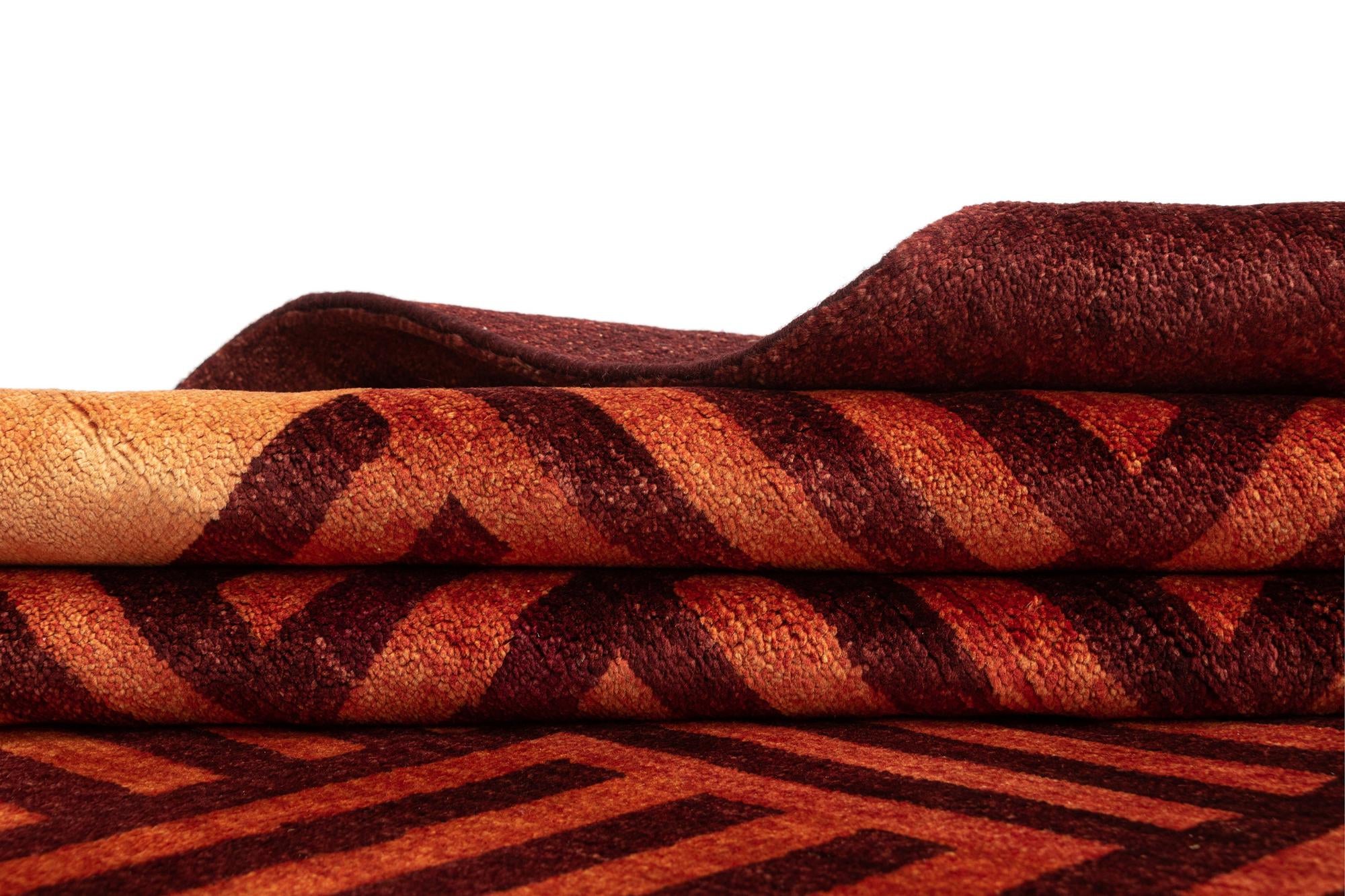 6' 8 x 9' 5 Juma Wool Rug