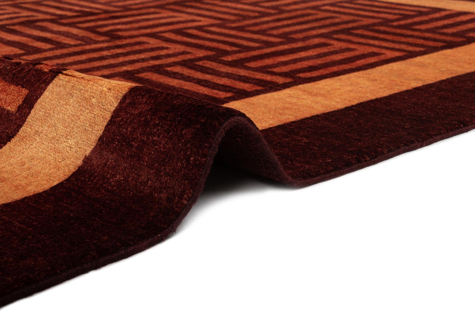 6' 8 x 9' 5 Juma Wool Rug