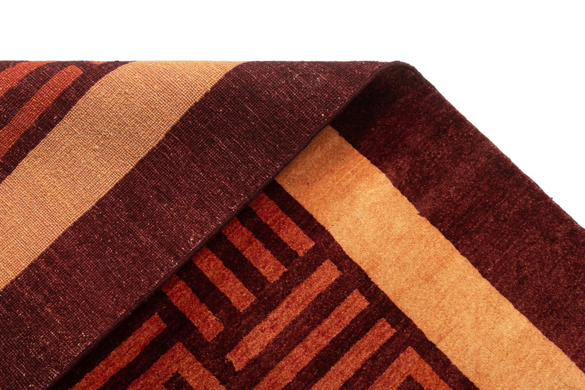 6' 8 x 9' 5 Juma Wool Rug