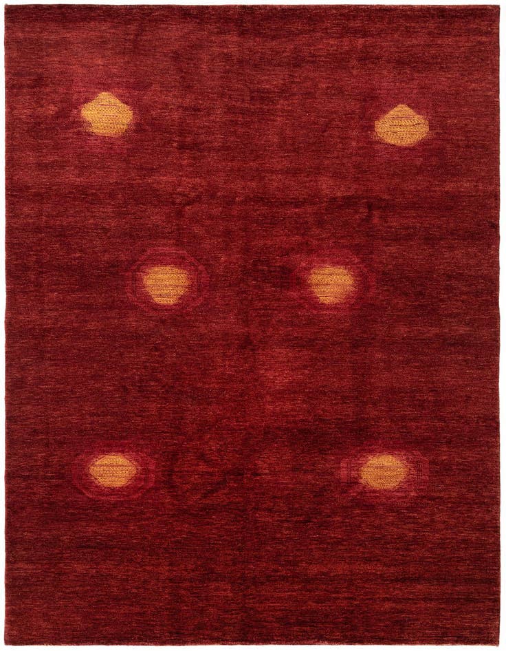 Detail image of 6' 6 x 9' 5 Juma Wool Rug