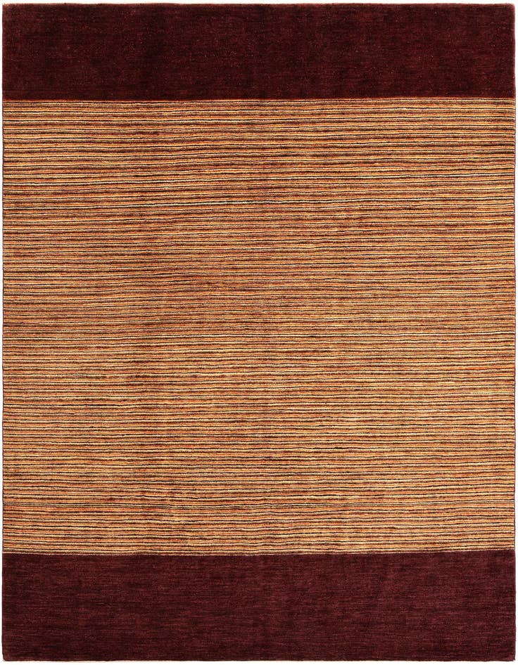 Detail image of 6' 6 x 9' 5 Juma Wool Rug
