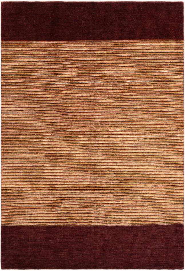 Detail image of 6' 6 x 9' 5 Juma Wool Rug