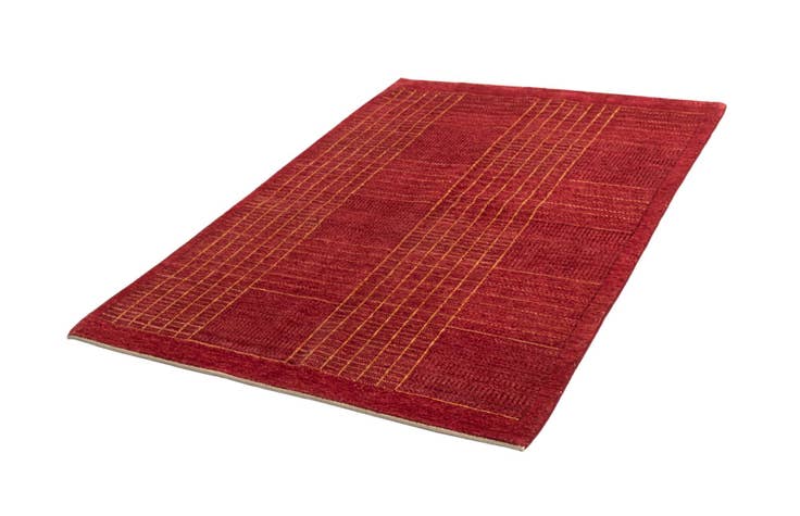Detail image of 4' 4 x 6' 7 Juma Wool Rug