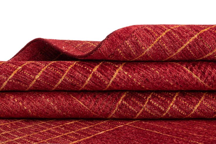 Detail image of 4' 4 x 6' 7 Juma Wool Rug
