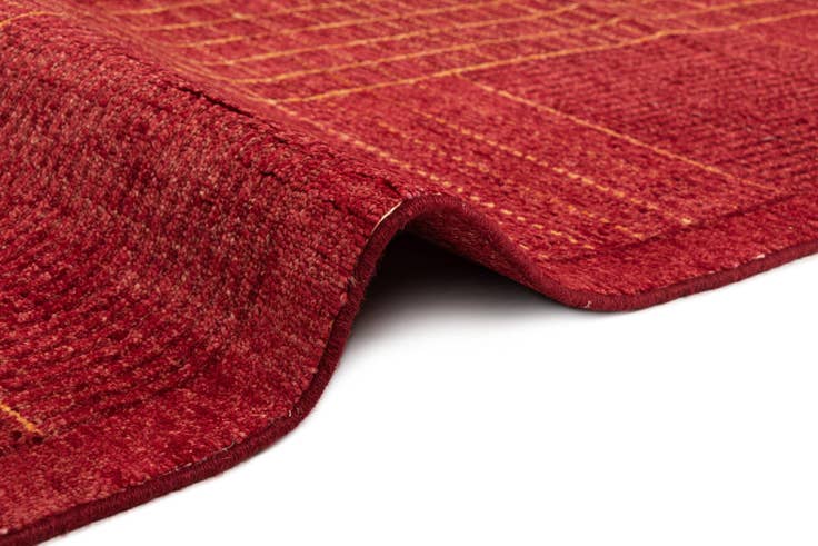 Detail image of 4' 4 x 6' 7 Juma Wool Rug