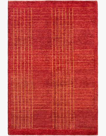 4' 4 x 6' 7 Juma Wool Rug