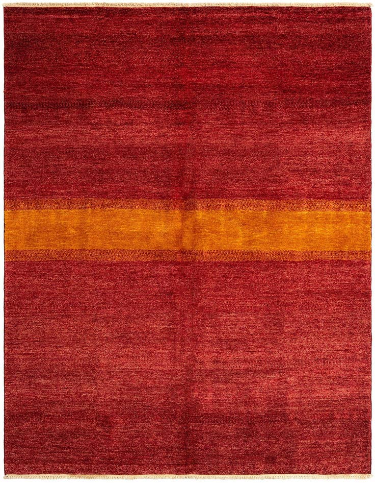 Detail image of 5' 5 x 7' 9 Juma Wool Rug