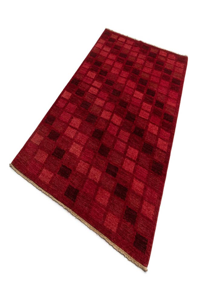 Detail image of 5' 6 x 8' 3 Juma Wool Rug