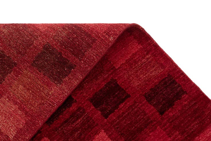 Detail image of 5' 6 x 8' 3 Juma Wool Rug