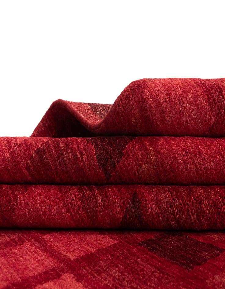 Detail image of 5' 6 x 8' 3 Juma Wool Rug