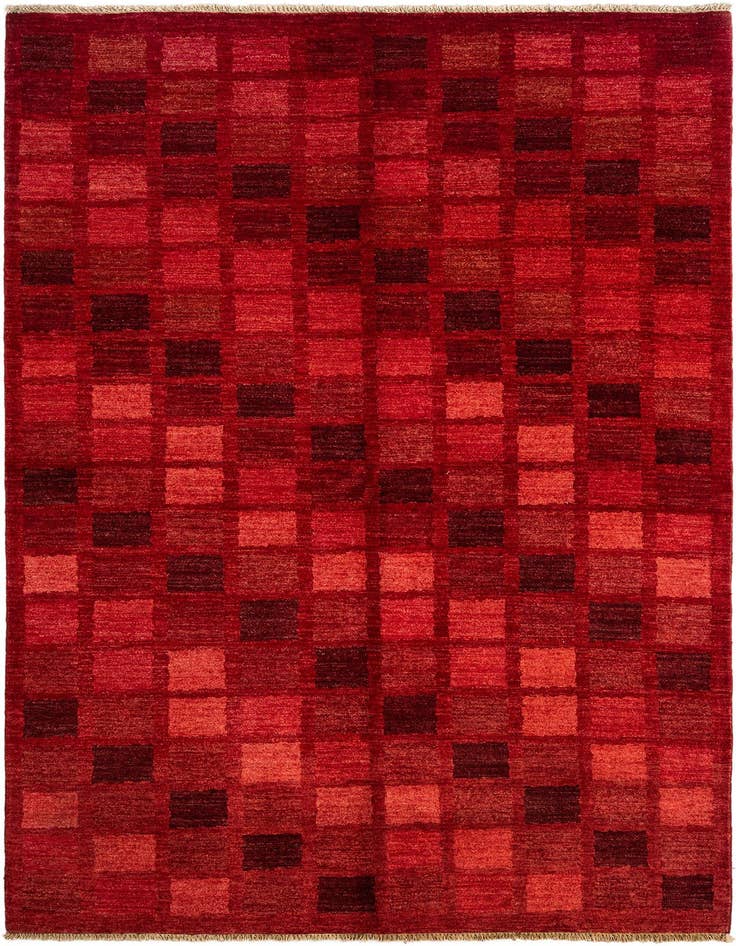 Detail image of 5' 6 x 8' 3 Juma Wool Rug