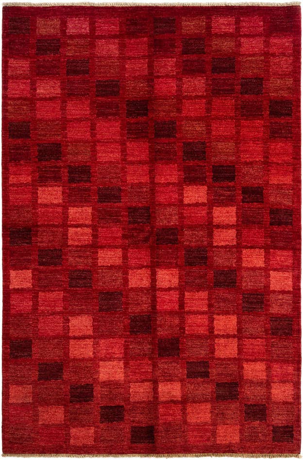 Detail image of 5' 6 x 8' 3 Juma Wool Rug