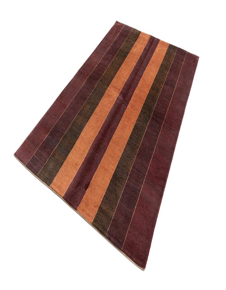 Detail image of 5' 3 x 8' 2 Juma Wool Rug