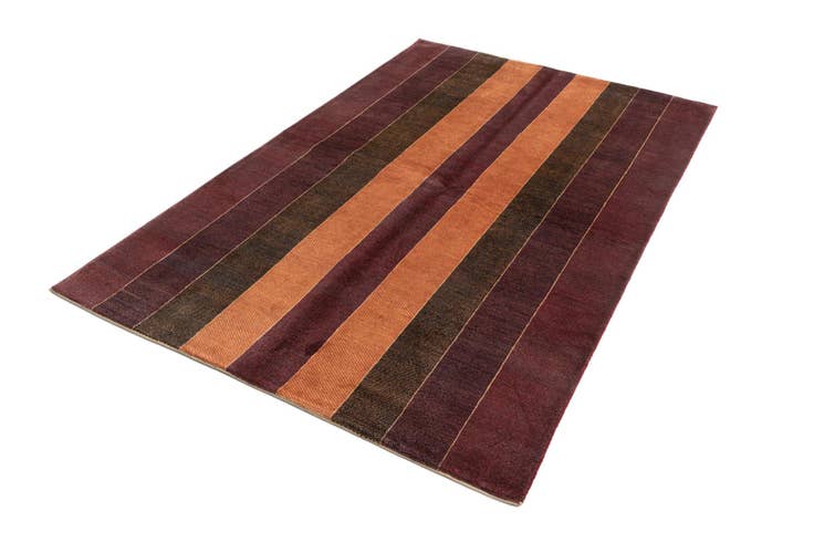 Detail image of 5' 3 x 8' 2 Juma Wool Rug